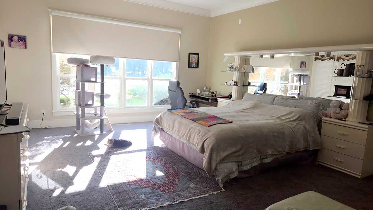 Before bedroom makeover